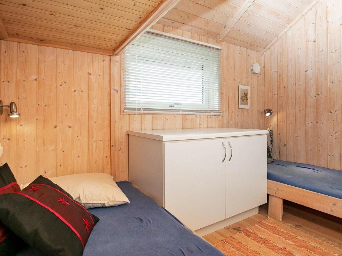 Three-Bedroom Holiday Home In Hojslev 4 Bøstrup Extérieur photo